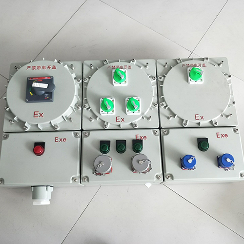 防爆操作配電箱、防爆IIC控制箱、防爆照明動力配電箱、防爆控制柜、防爆接線箱