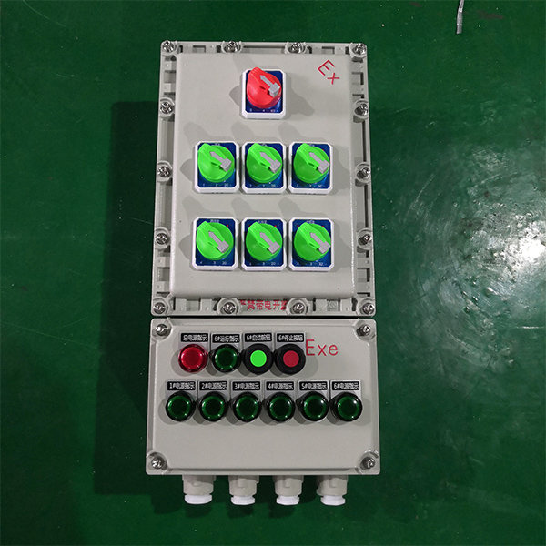 防爆檢修箱，防爆控制箱，防爆操作箱，防爆電加熱溫控箱，防爆溫控箱，防爆溫度箱，蝶閥控制箱，