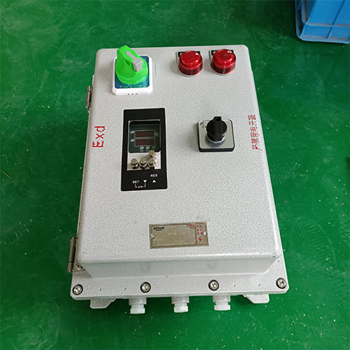 防爆電動(dòng)蝶閥控制箱，盲板閥防爆閥門(mén)控制箱，ExdIIBT4防爆控制箱，防爆電控箱廠家